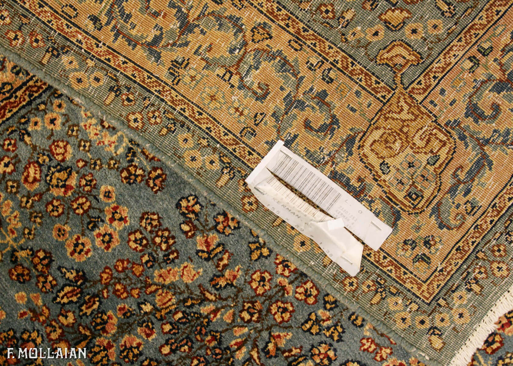 Tapis Persan Antique Kerman n°:23801253